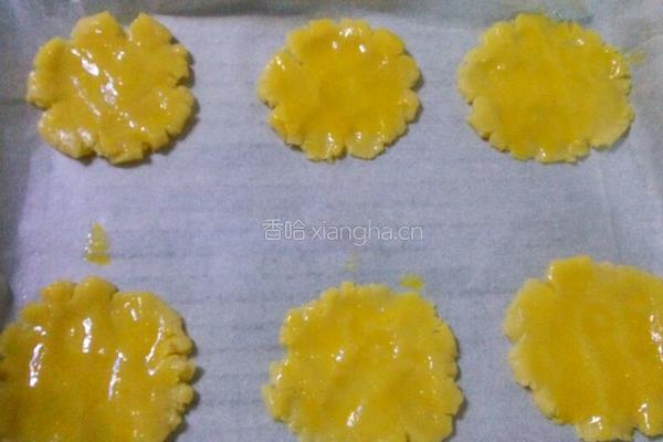 蛋香芝麻酥的做法图解7
