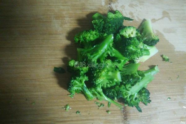 西兰花圣诞树的做法图解7