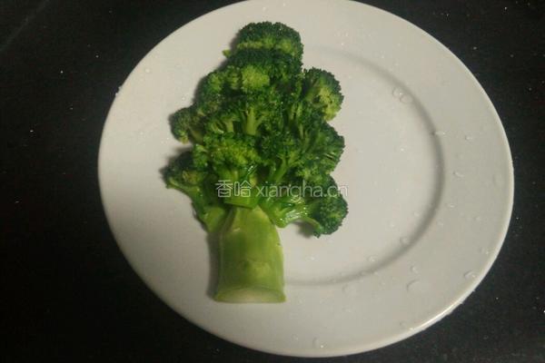 西兰花圣诞树的做法图解11