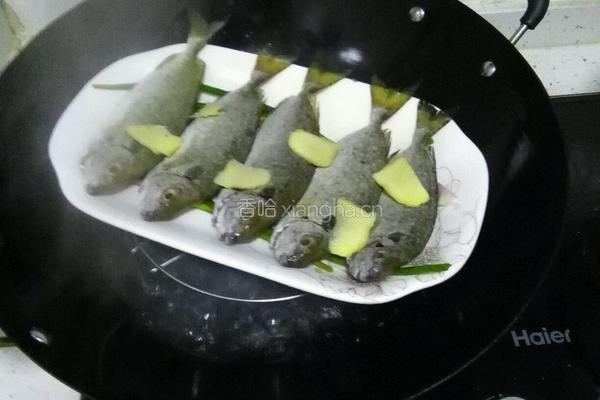 清蒸尼掹鱼的做法图解3