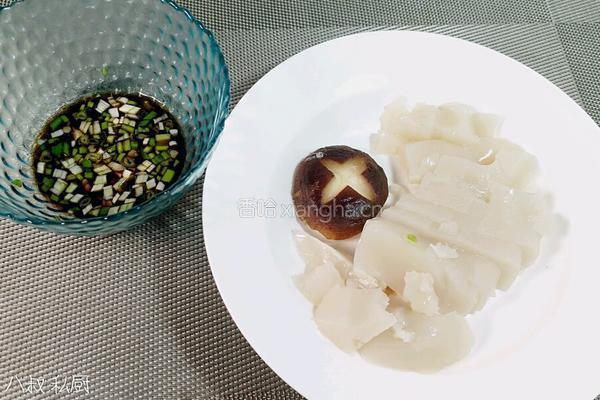 一锅两菜 八叔香辣烤猪蹄 和水晶皮炖的做法图解19