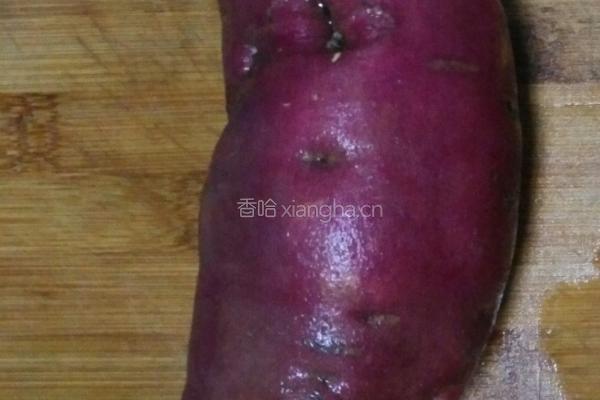 蜜烤红薯的做法图解1