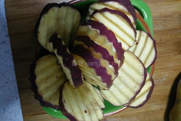 蜜烤红薯的做法图解3