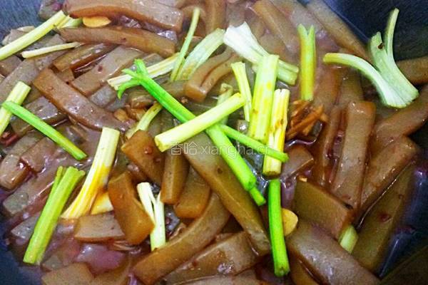 素烧魔芋的做法图解13
