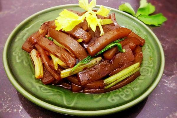素烧魔芋的做法图解16