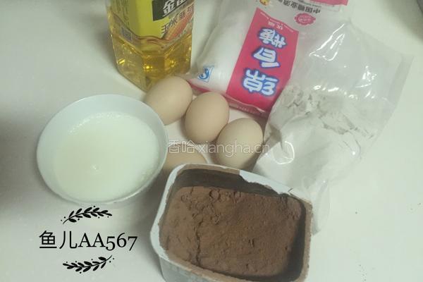 树桩蛋糕卷的做法图解1