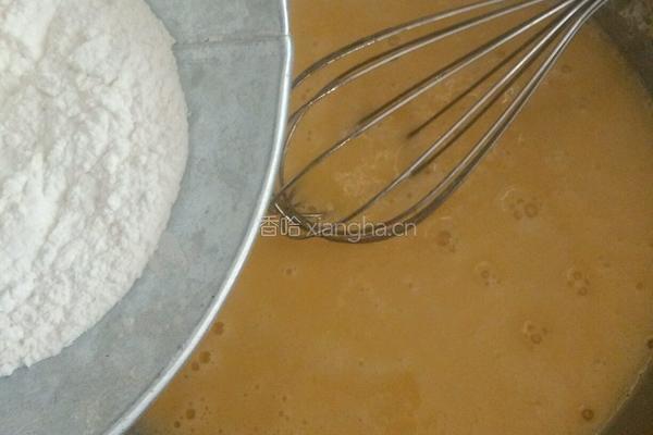 奶油蛋糕卷的做法图解4