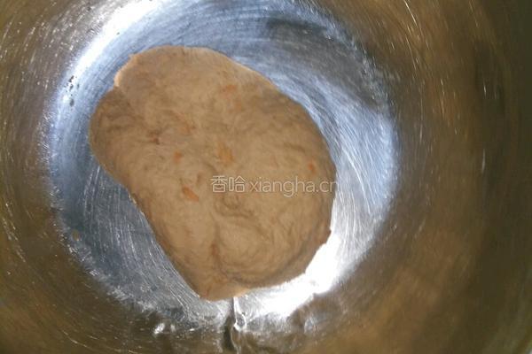 胡萝卜餐包（低甜度）的做法图解5