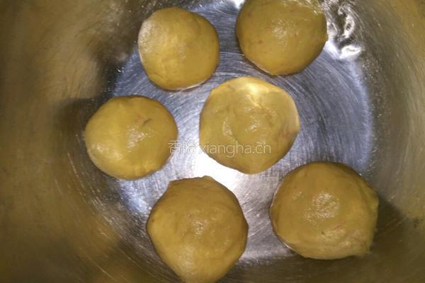 胡萝卜餐包（低甜度）的做法图解8