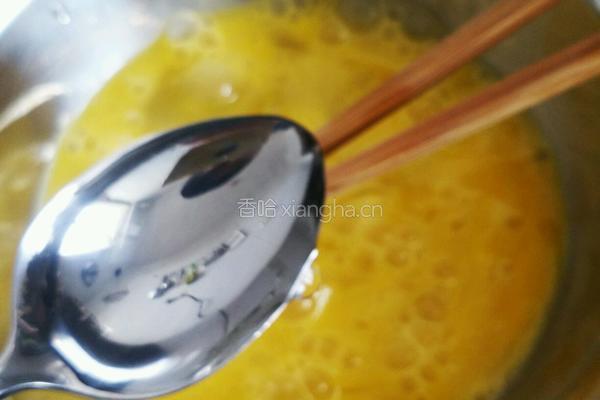 鸡蛋炒黄瓜的做法图解6