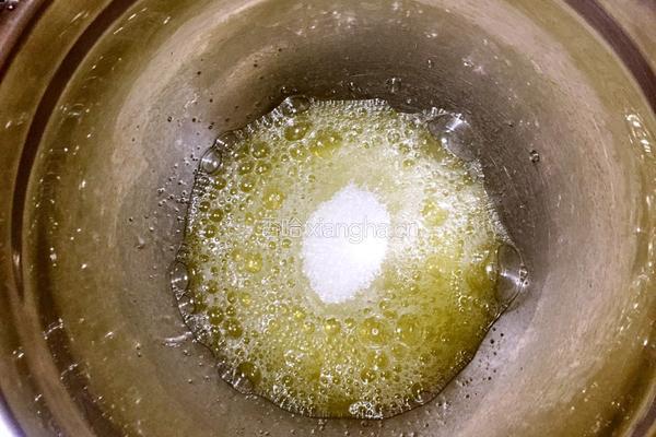 花样爱心蛋糕卷的做法图解7