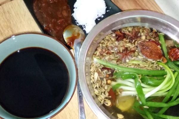 酱牛腱的做法图解1