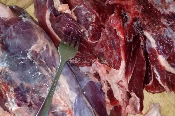 酱牛腱的做法图解2