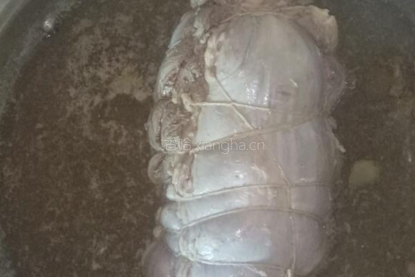 酱牛腱的做法图解5
