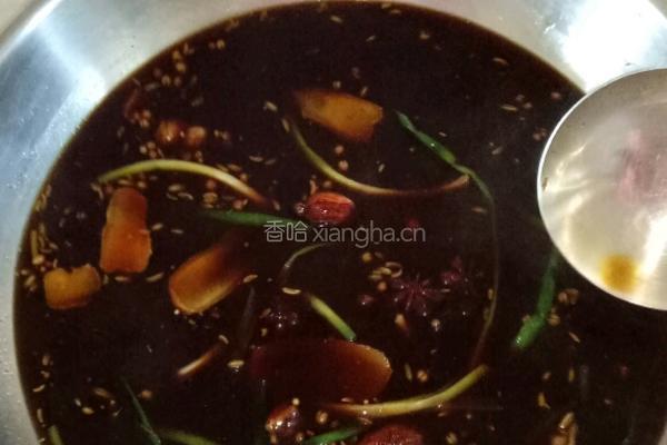 酱牛腱的做法图解8