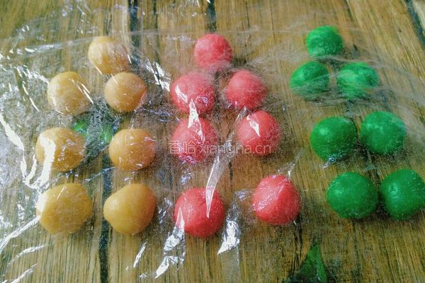  彩色拐棍饼干的做法图解12
