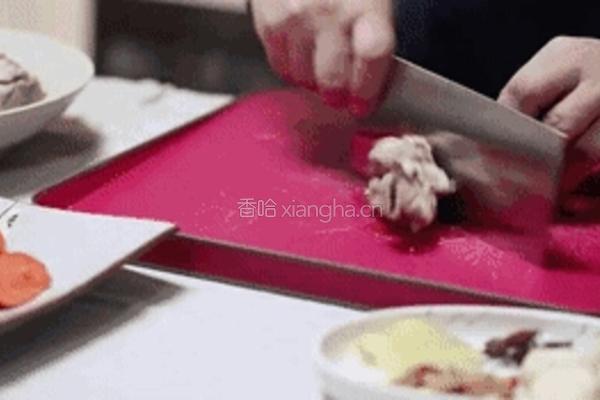 红焖羊肉的做法图解2