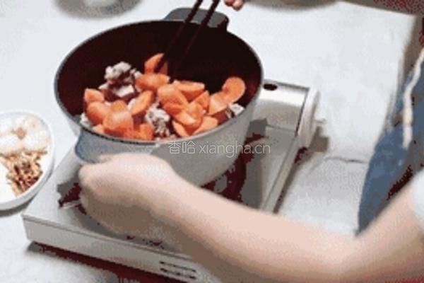 红焖羊肉的做法图解3