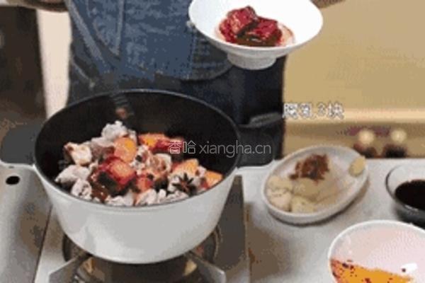 红焖羊肉的做法图解4