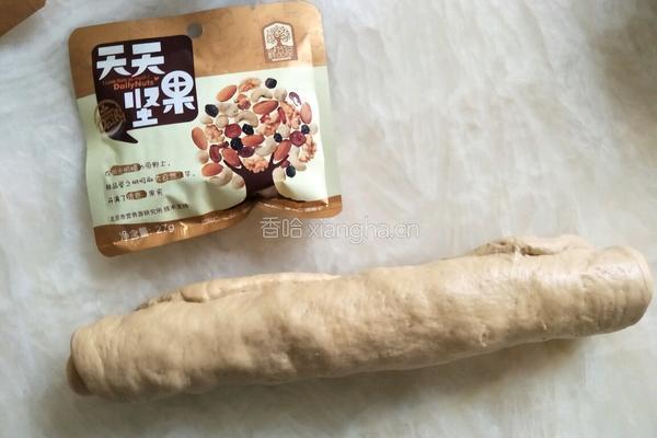 红枣核桃红糖馒头的做法图解5