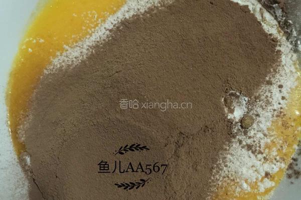 树桩蛋糕卷的做法图解4