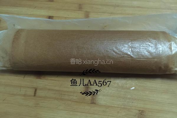 树桩蛋糕卷的做法图解18