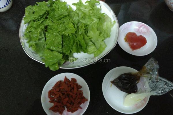 沙拉蔬果的做法图解2