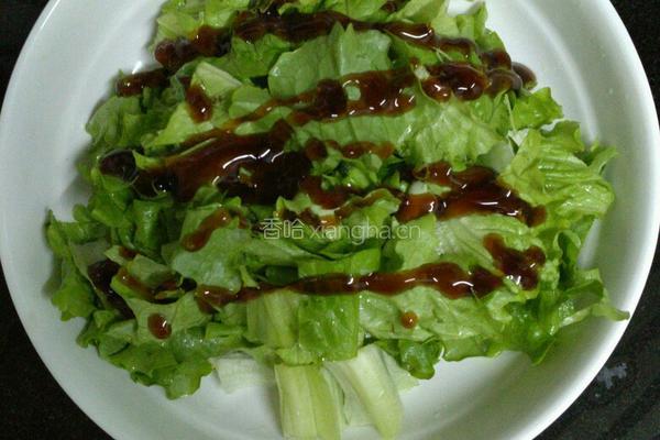 沙拉蔬果的做法图解4