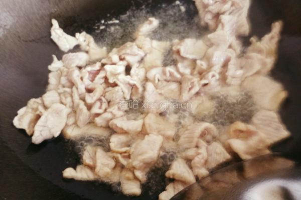香菇炒肉的做法图解10