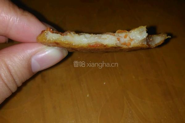 胡萝卜鸡蛋饼的做法图解5