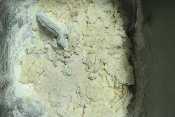 圣诞老人面包的做法图解4