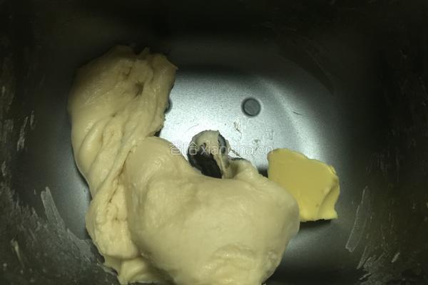圣诞老人面包的做法图解6