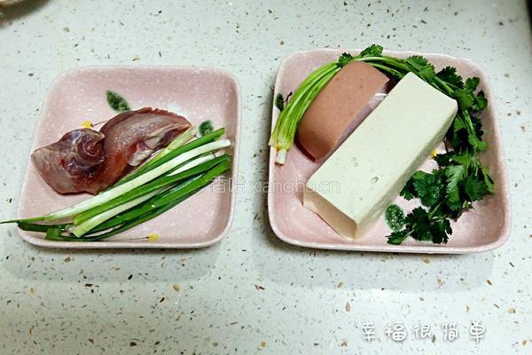 明炉千页豆腐的做法图解1