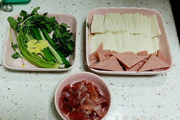 明炉千页豆腐的做法图解2
