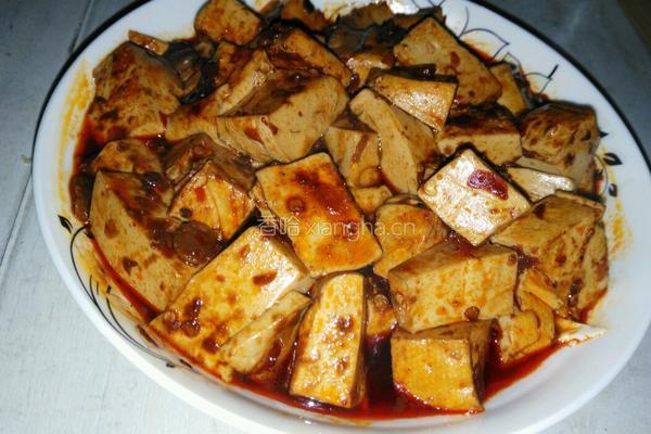 豆瓣酱豆腐的做法图解6