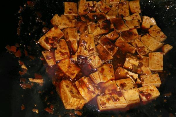 豆瓣酱豆腐的做法图解5