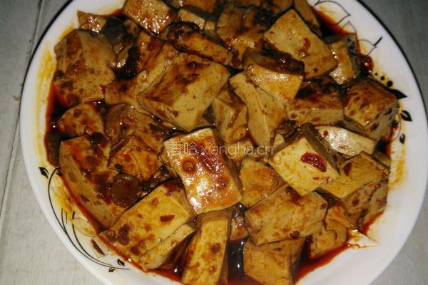 豆瓣酱豆腐的做法图解7