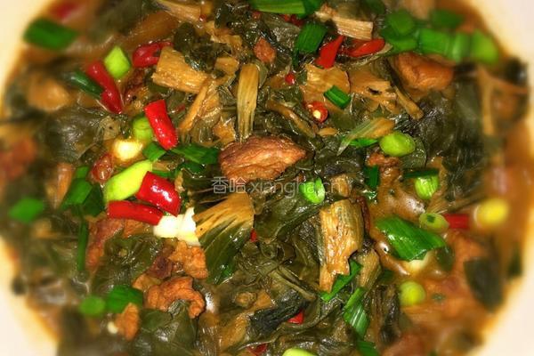 干菜烧肉的做法图解5