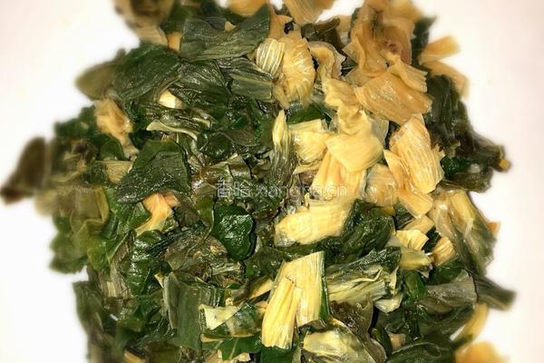 干菜烧肉的做法图解1