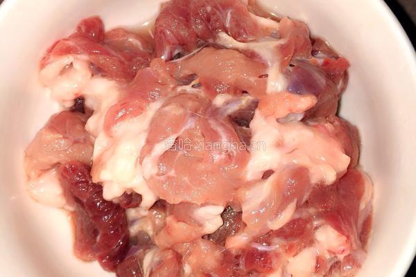 干菜烧肉的做法图解3