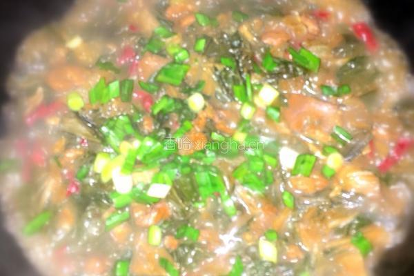 干菜烧肉的做法图解4