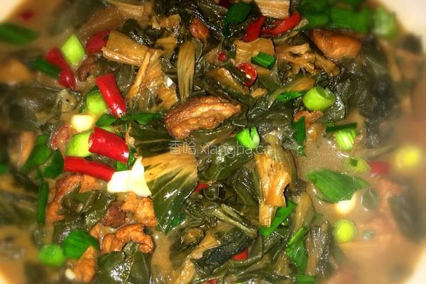 干菜烧肉的做法图解6