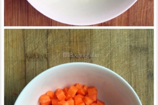 芝士蛋包饭的做法图解2