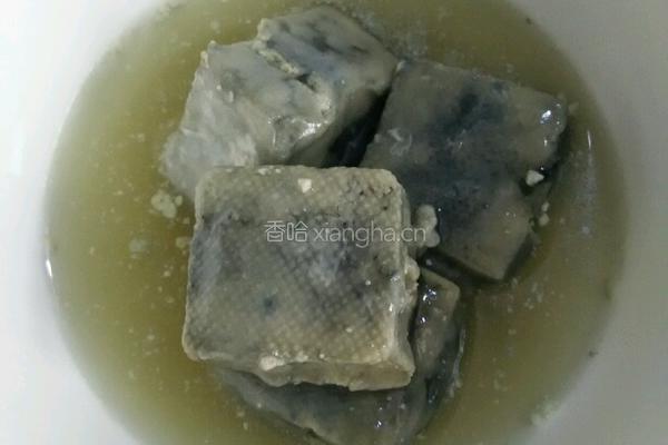 简易版臭豆腐的做法图解4