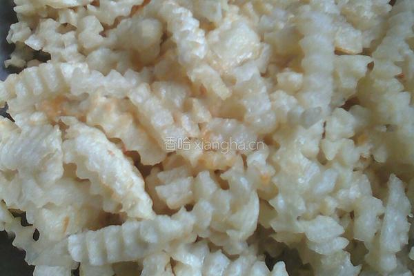 香辣土豆条的做法图解6