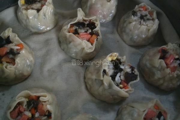 烧麦的做法图解19