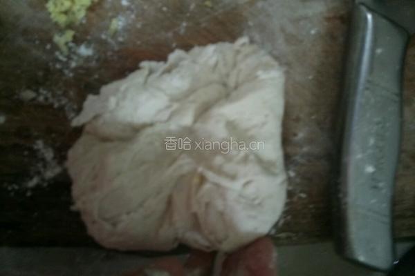 豆沙花卷)的做法图解1