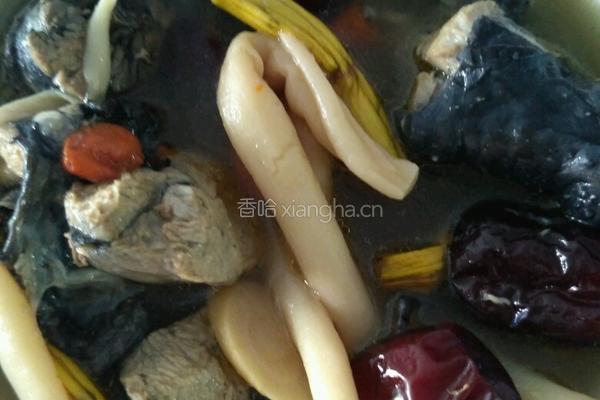 乌鸡汤的做法图解8