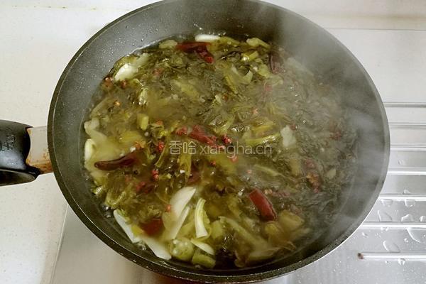 酸菜鱼的做法图解6
