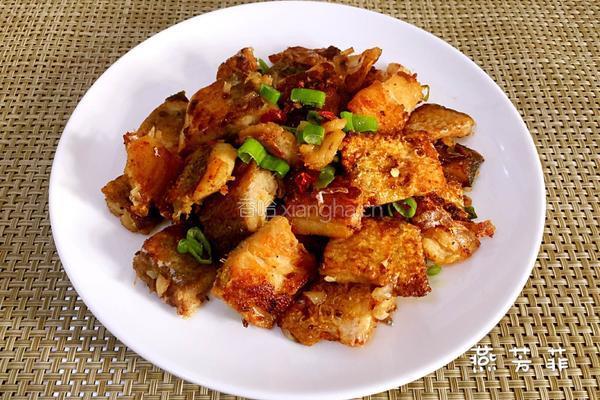 香煎咸鱼的做法图解10